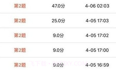 奥亚学生成绩查询平台v1.15截图