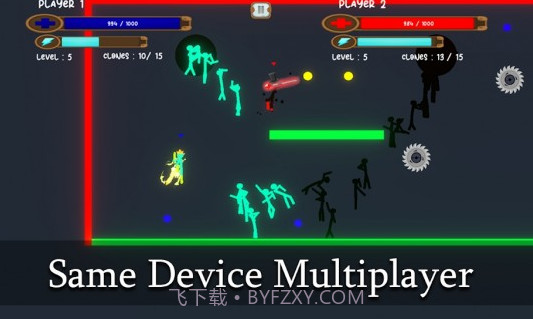火柴克隆人战争v2.24截图