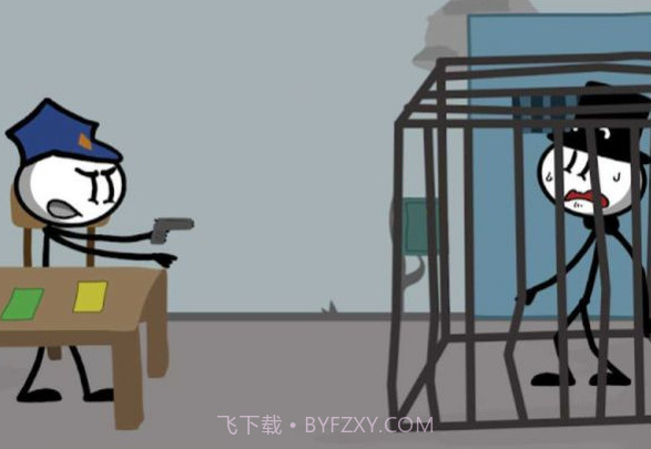 火柴人越狱之神V1.0.15截图