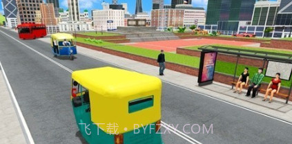 驾驶人力车运输模拟v1.22截图