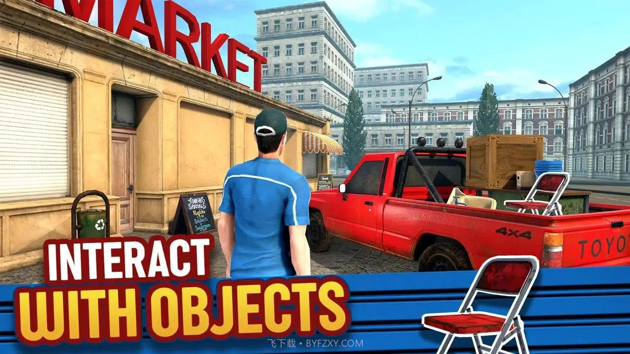 仓库猎人模拟器离线版1.0.1截图