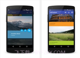 Unsplash手机版(壁纸分享)V1.9.0 V1.9.14截图