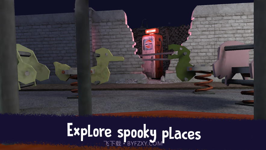 冰淇淋怪人山寨版v1.0.14截图