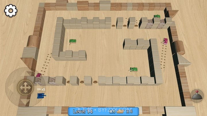 坦克一号测试版v2.1.1截图