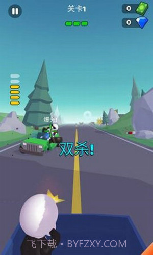 公路神枪手游戏1.0.14截图