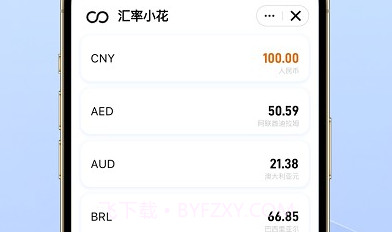 汇小花汇率v1.0.19截图