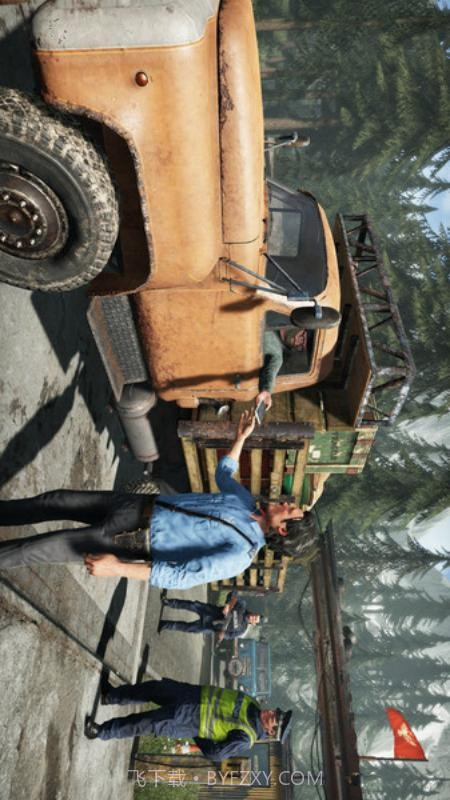 边境守卫模拟去更新版v1.3截图