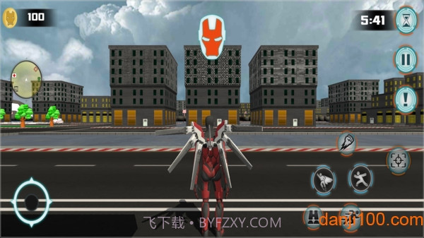 超能暗影英雄高画质版v1.2截图