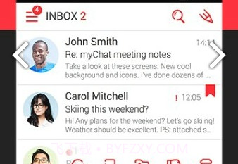 MyMail(我的邮箱)V3.1.2.11965V3.4.16截图