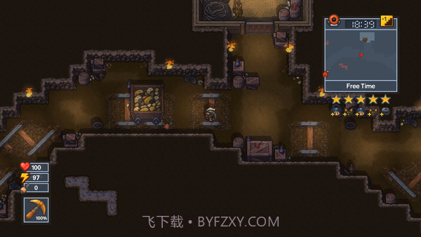 The Escapists 21.1.18截图