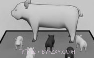 逃脱黑白的世界v1.21截图