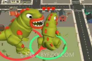 怪兽城市破坏王v1.2.18截图