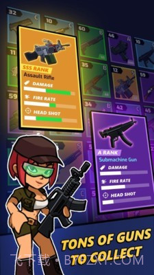 僵尸放置防御v1.5.19截图