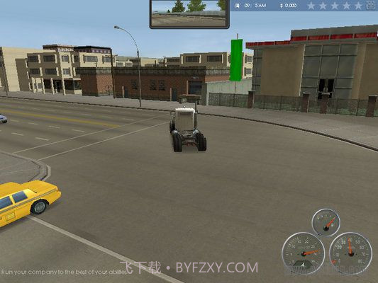 18轮大卡车：极限卡车司机2v1.18截图