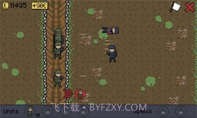 二战坦克战v0.18截图