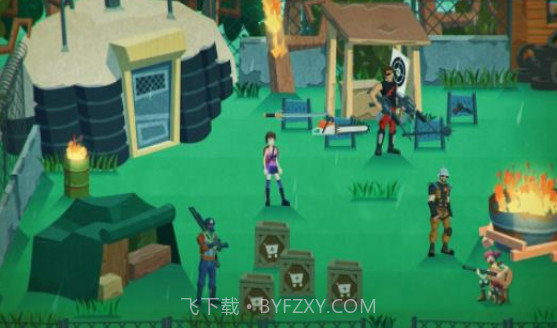 感染避难所V1.18截图