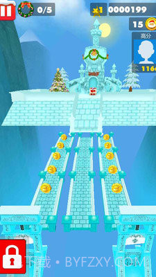 圣诞老人跑酷2.18截图