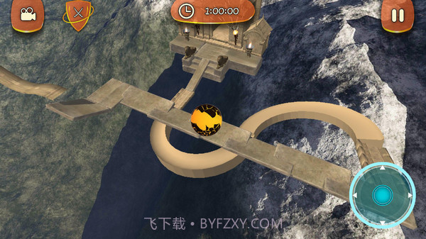 3D滚动平衡球游戏1.11截图