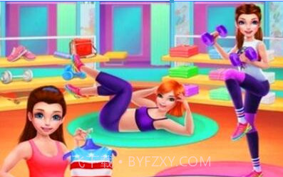 惊人的健身女孩Fitness Girlv1.19截图