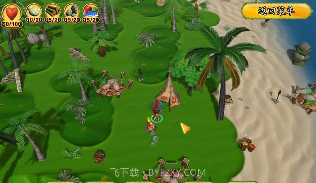 疯狂萨满热带大冒险V1.20截图