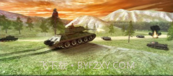 3d坦克王者v2.25截图