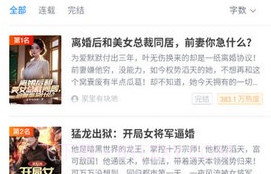 狸梦小说V3.00.55.18截图