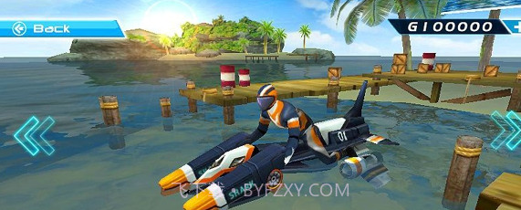 激流竞速3Dv1.20截图