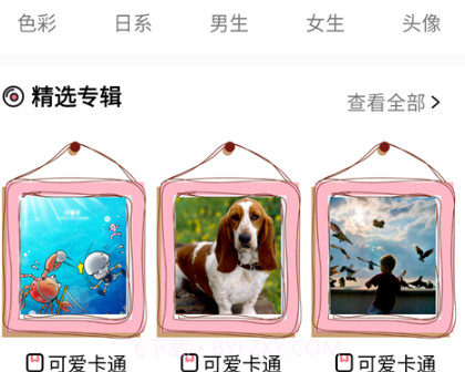 玉桂狗壁纸v1.21截图