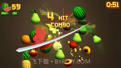 切片水果模拟器v4.24截图