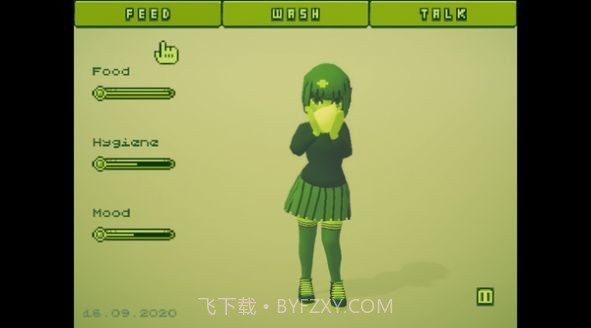 奇妙电子女孩1110截图