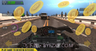 BTC Rush Bike Racerv1.18截图