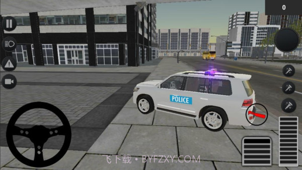 警察驾驶培训模拟器v1.25截图