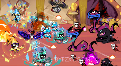 怪物冲突战斗幸存者v1.0.17截图