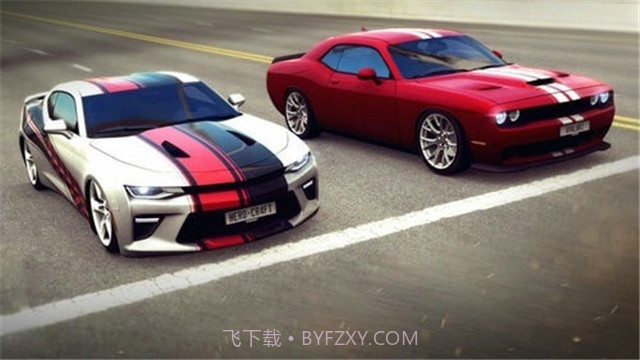 大街赛车之旅v0.9.23截图