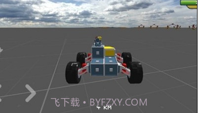 方块技术汽车沙盒模拟器v1.17截图