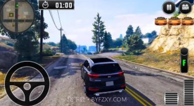 City Driving Kia Car Simulatorv1.21截图