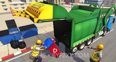 新的垃圾自卸车驾驶v1.0.19截图