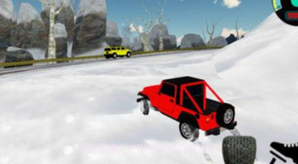 吉普车雪地驾驶v1.23截图