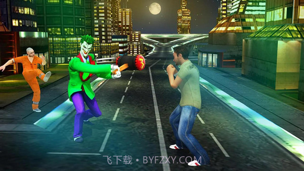 可怕的小丑城市生存APPv1.6.16截图