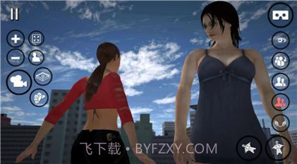 女巨人吃人入胃1.3.10截图