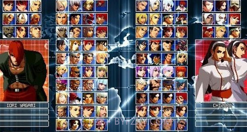 拳皇2003加强版v1.0.18截图