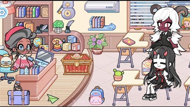 安洁拉世界:奇幻之旅国际版1.9截图