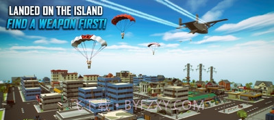 像素大吃鸡游戏v1.3.17截图