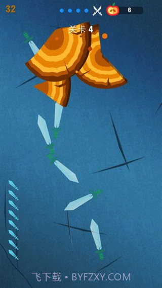 忍者飞刀大师官方版1.0.4截图