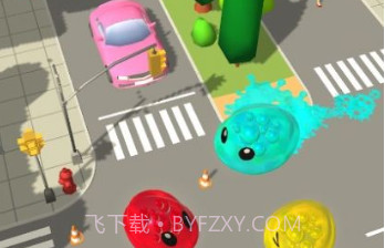 史莱姆io吞噬城市v0.22截图