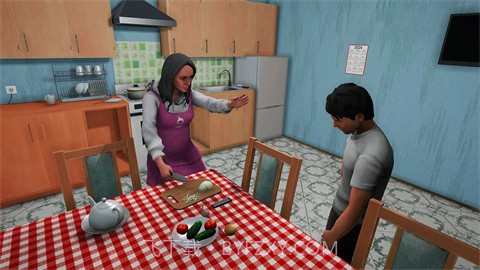 小学生潜行与逃生模拟存档版v1.0.2截图