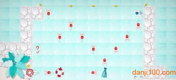 泳池逃生正版v1.1.1截图