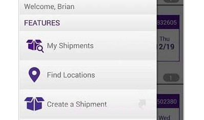 全国快递查询联邦v10.21截图