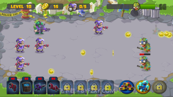 熊孩子大战僵尸v1.0.24截图