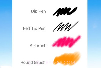 爱笔思画x柳叶笔v10.0.21截图